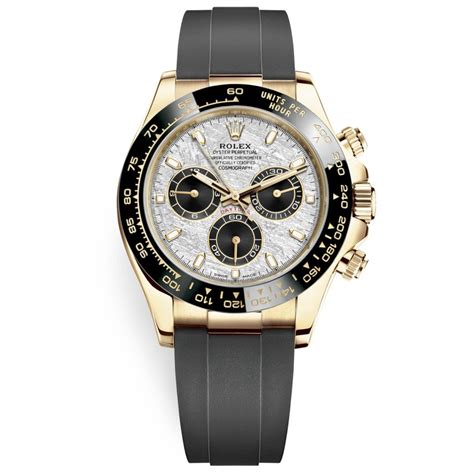 Rolex Daytona Oysterflex Yellow Gold 40mm